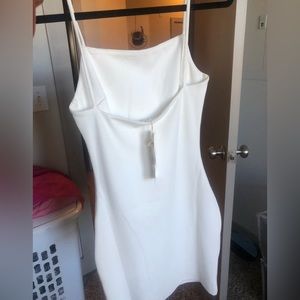 White body con Mango dress